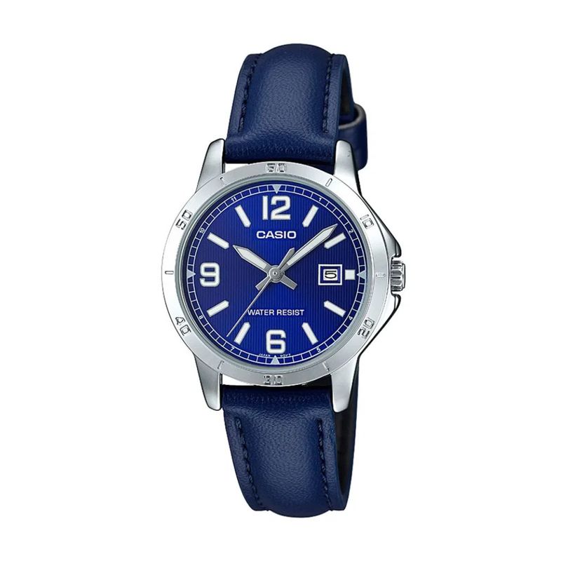CASIO - Reloj Casio LTP-V004L-2B Diseño Elegante