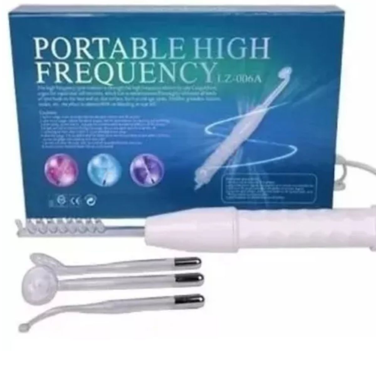 GENERICO - ELECTROTERAPIA FACIAL DE ALTA FRECUENCIA