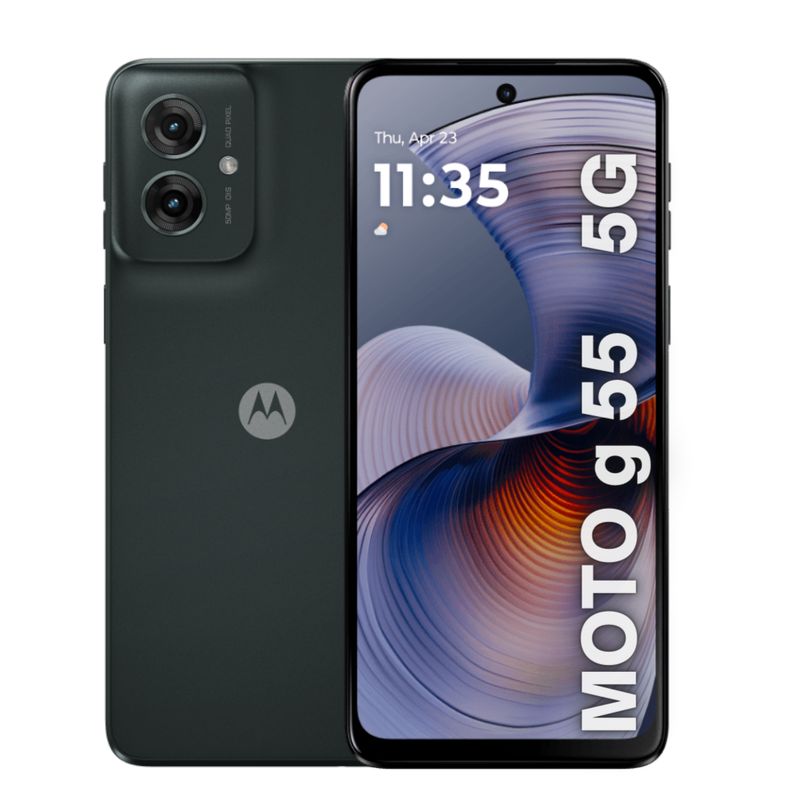 MOTOROLA - Celular Motorola G55 5G 256GB 8GB RAM Negro