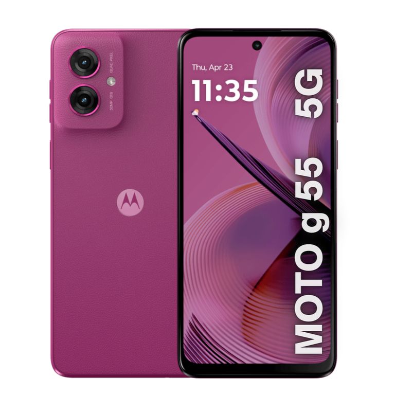 Celular MOTOROLA G55 256GB 8GB Rosa MOTOROLA | falabella.com
