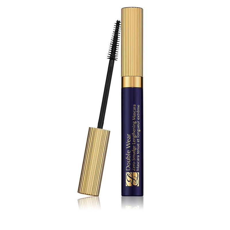 ESTEE LAUDER - pestañina de pestañas Estee Lauder Double Wear Zero-Smudge Lengthening tono Black