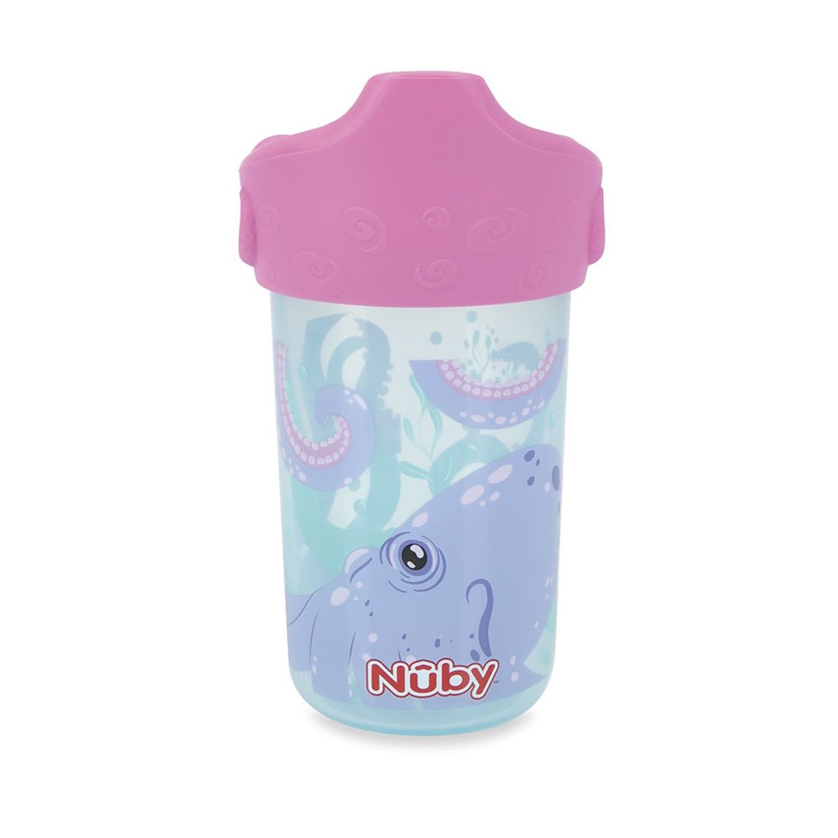 GENERICO - Vaso De Entrenamiento Con Personaje 3d rosa pulpo