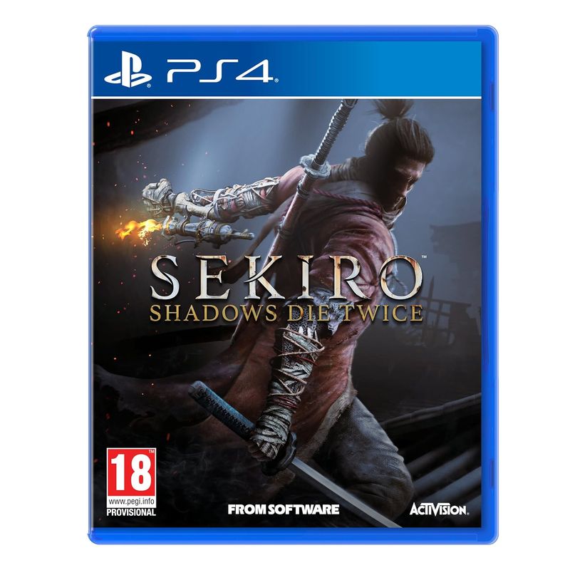 ACTIVISION - Juego PS4 Sekiro: Sombras Mueren Dos Veces - Aventura y Acción
