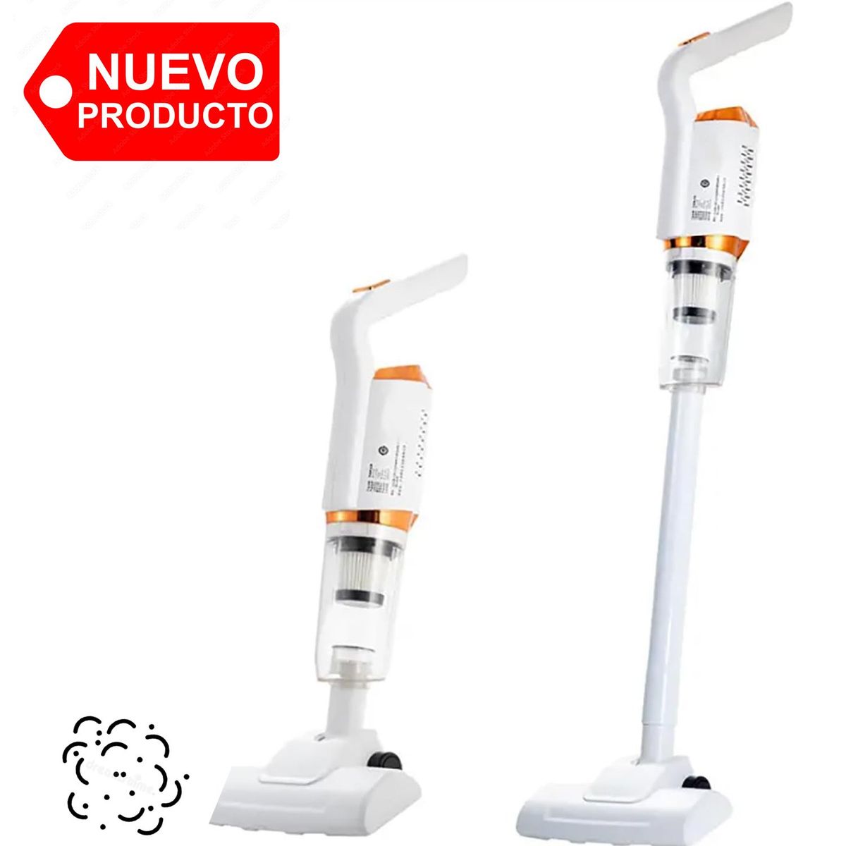 ONE PIXEL - Aspiradora Inalámbrica 2 En 1 Para El Hogar Y El Auto Multifuncional