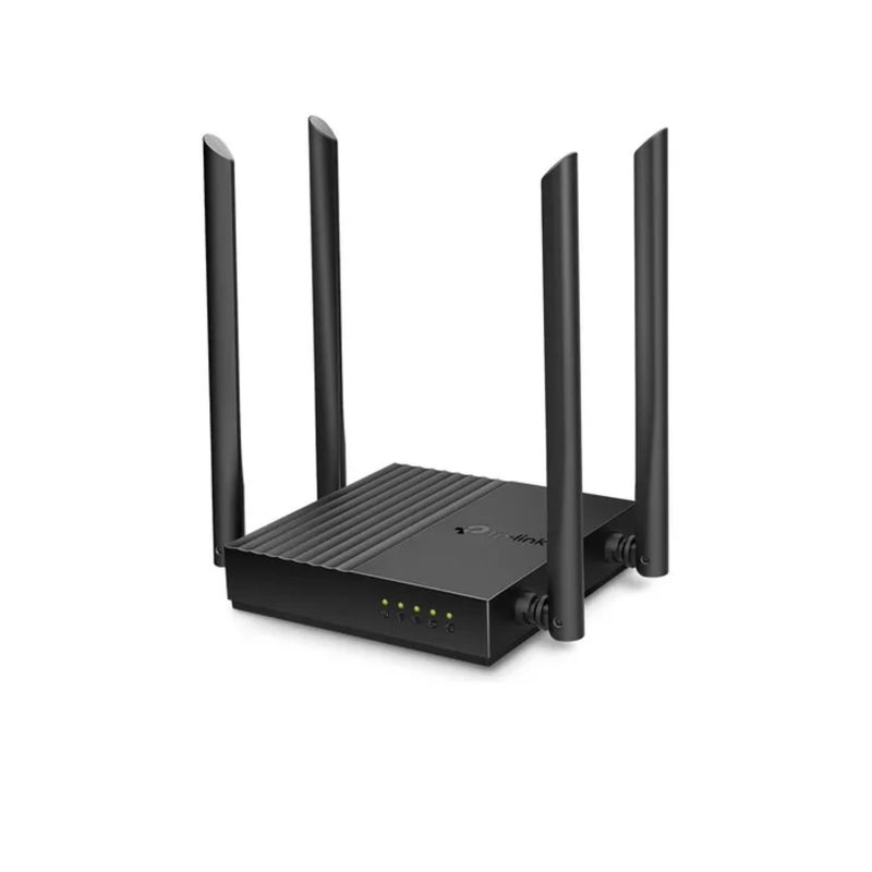 TP LINK - Tp-link Ac1200 Wifi Dualband Gigabit Archer C64 Negro No Es Repetidor