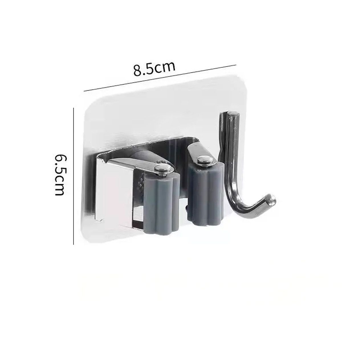 GENERICO - Soporte Metálico Para La Pared Por 4 Unidades