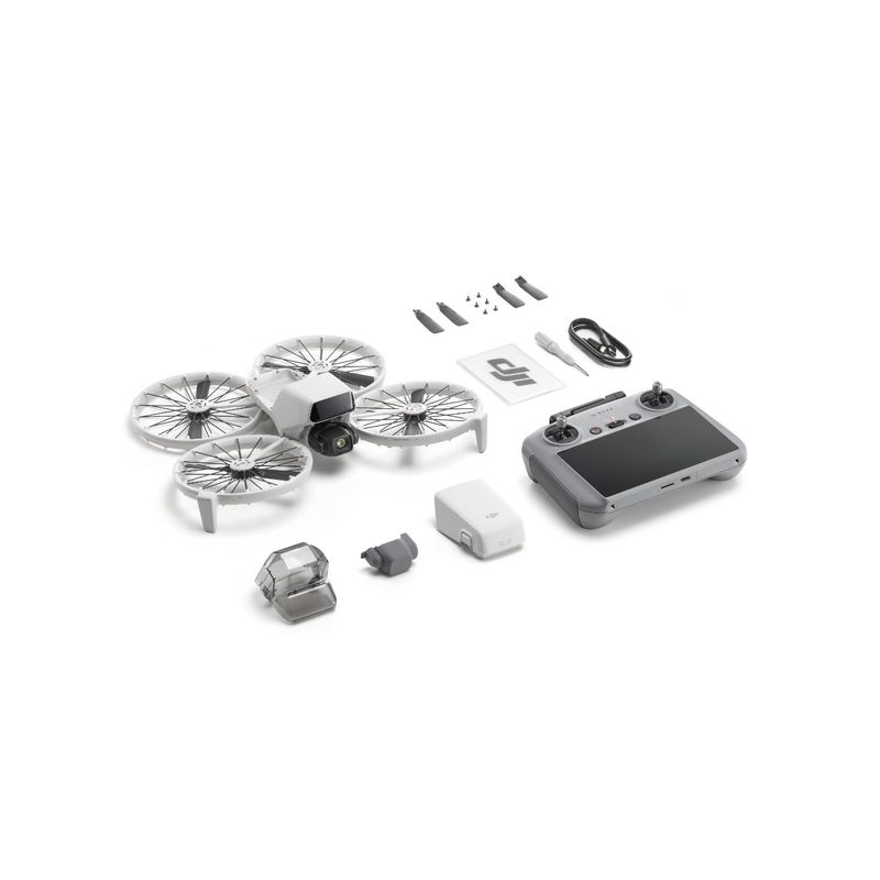 DJI - Dron Dji Flip RC2 Cámara 4K 48MP