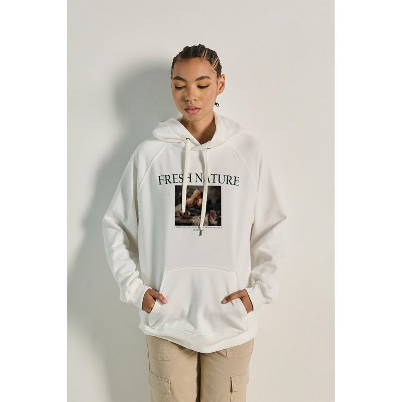 KOAJ - KOAJ Buzo capota con estampado de Fresh Nature MUJER