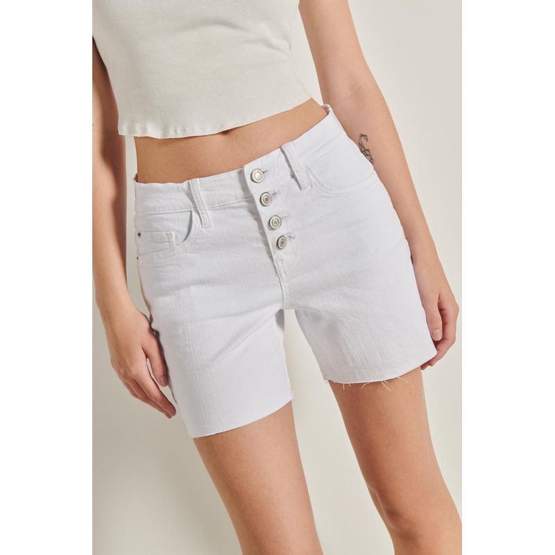KOAJ - KOAJ SHORT JEAN CINCO BOLSILLOS TIRO MEDIO MUJER