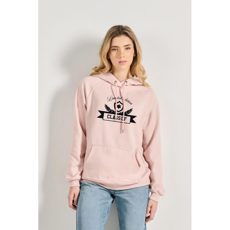 KOAJ - KOAJ Buzo capota con estampado tipo college MUJER