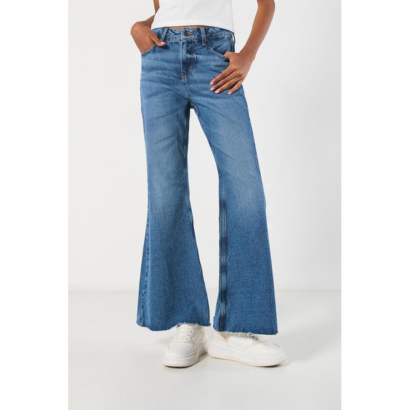 KOAJ - KOAJ PANTALON FLARE MUJER
