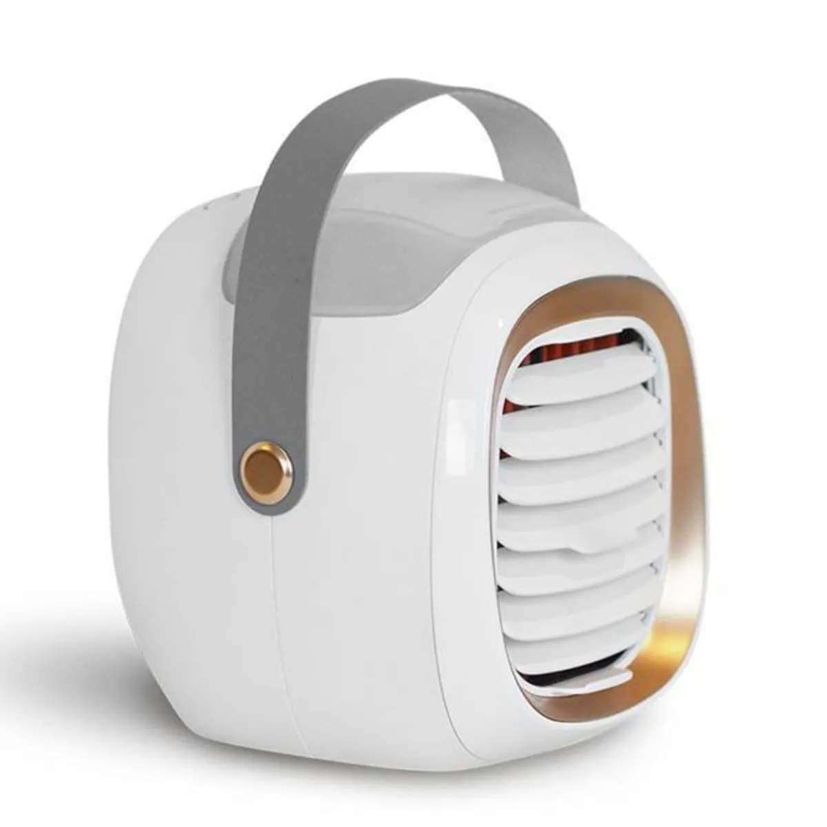 AMERICAN GENERICS - Mini Aire Acondicionado Portátil 3 Velocidades