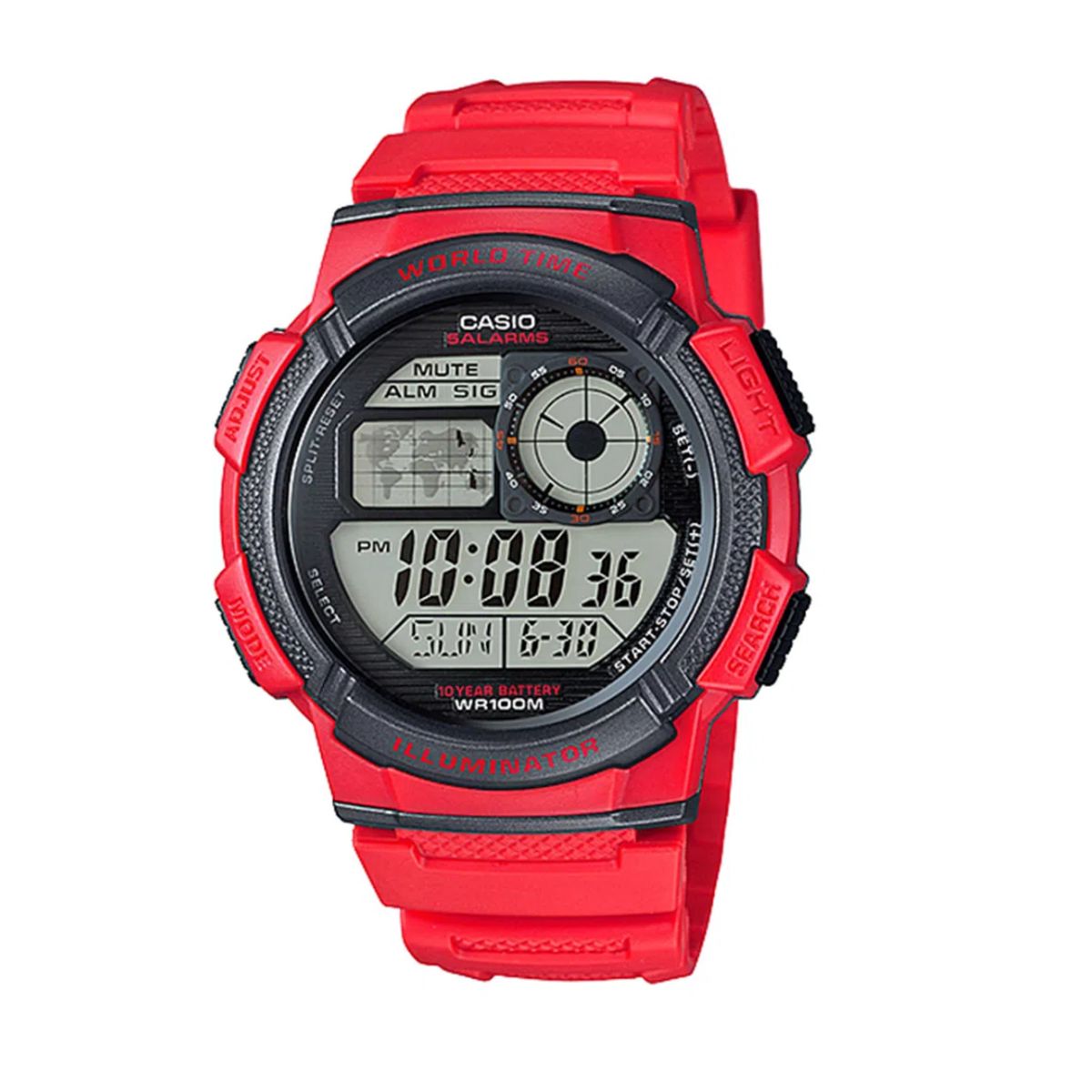 CASIO - Reloj Casio Referencia AE-1000W-4A Diseño Deportivo