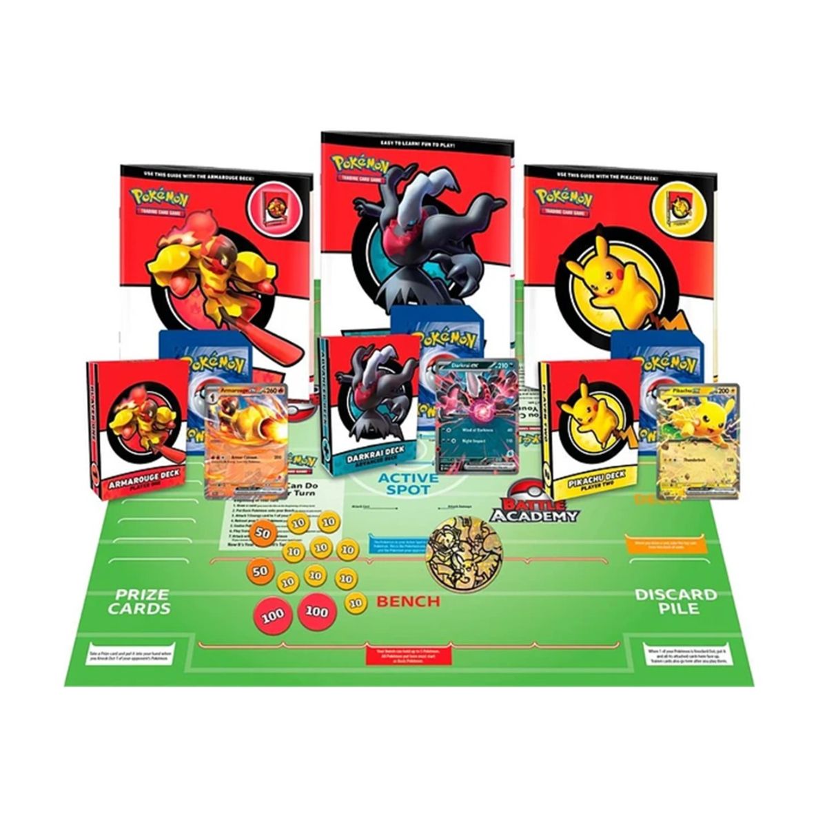 POKEMON - Pokémon Academia De Combate 2024 Ingles