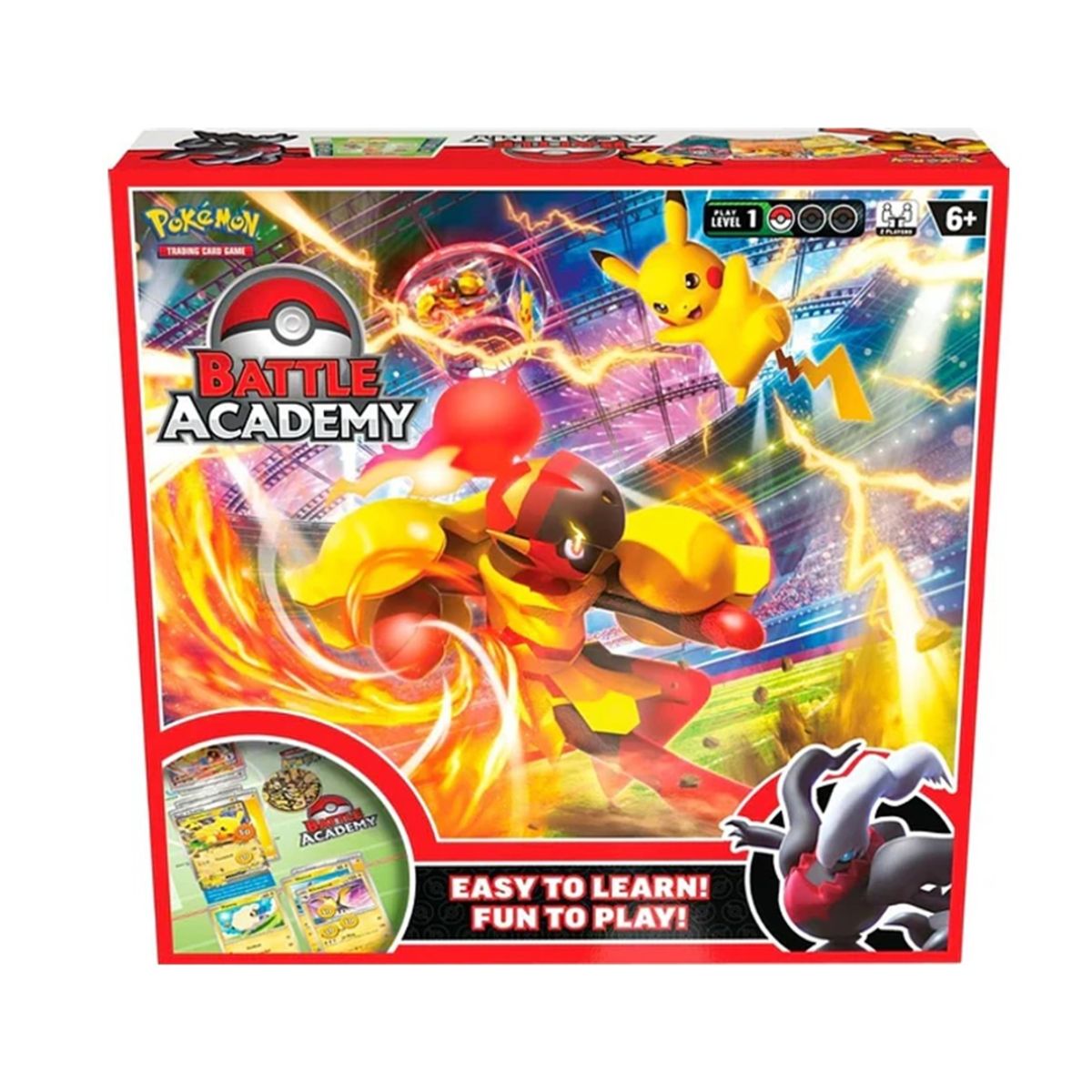 POKEMON - Pokémon Academia De Combate 2024 Ingles