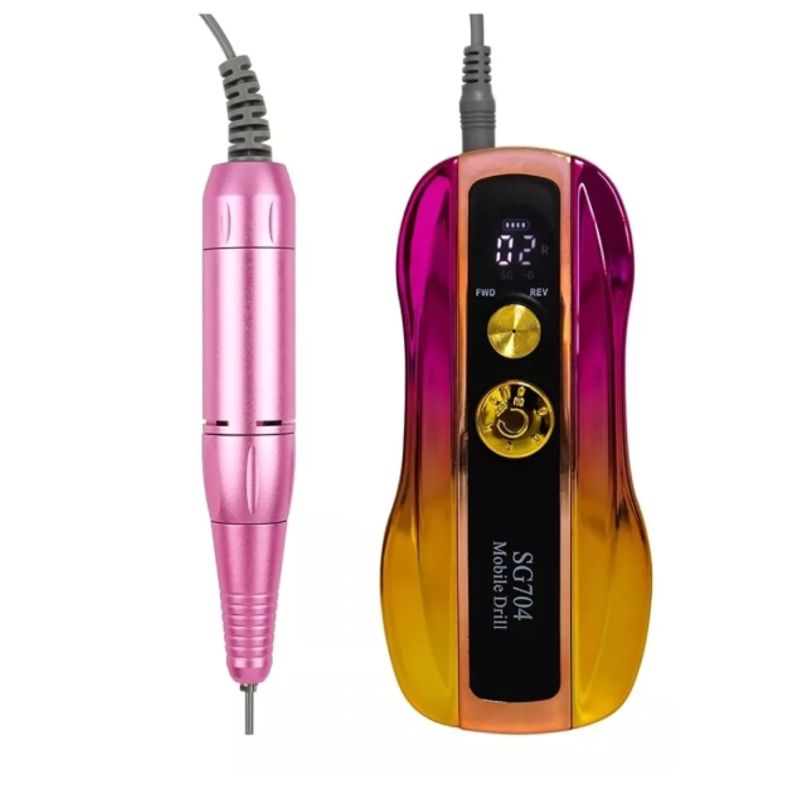 GENERICO - Pulidor de uñas portátil de 3500 RPM  SG704