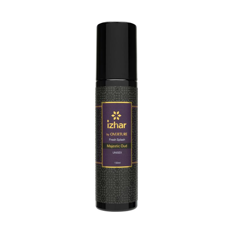 OVERTURE - Izhar Splash Árabe Majestic Oud