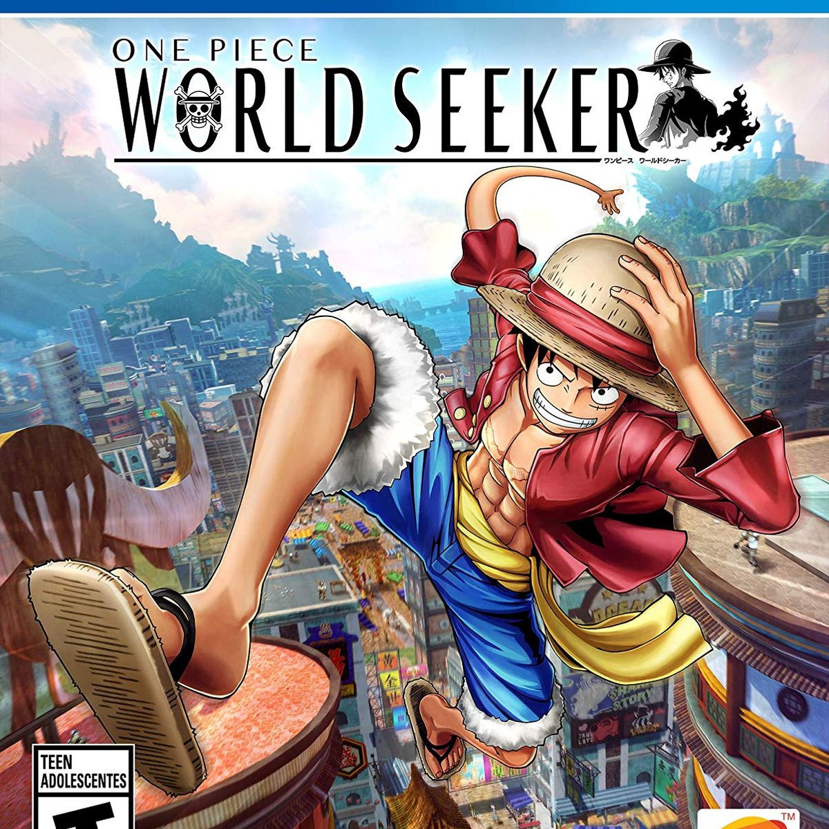 BANDAI - One piece world seeker - playstation 4