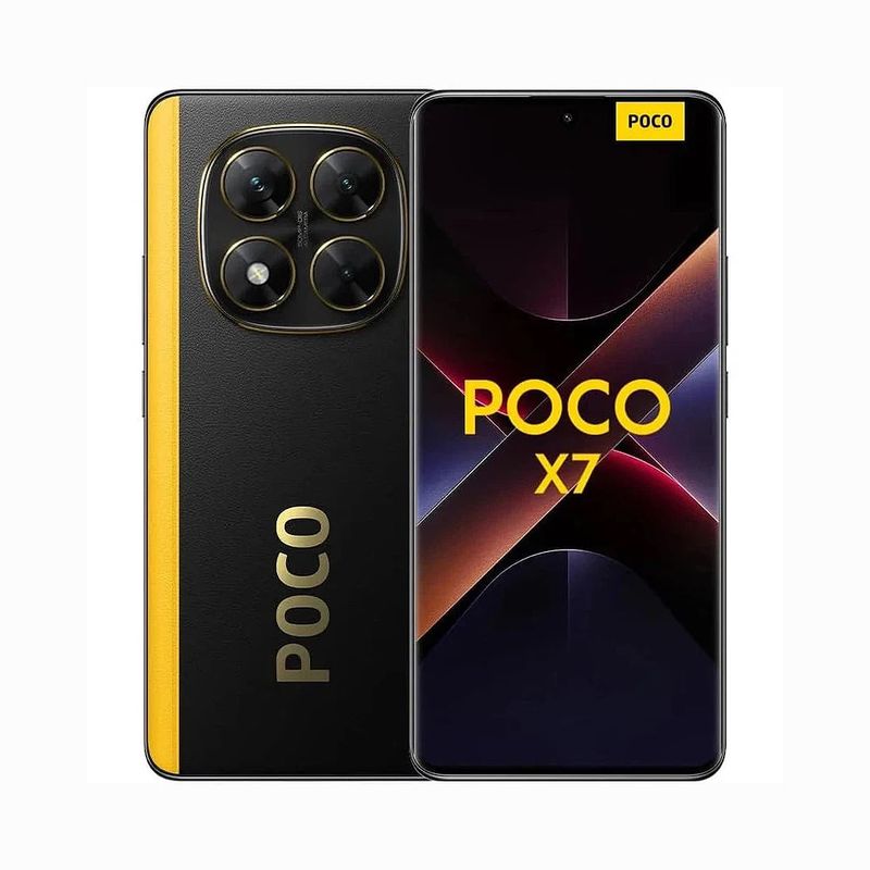 XIAOMI - Celular Xiaomi POCO X7 5G 512GB 12GB RAM Negro