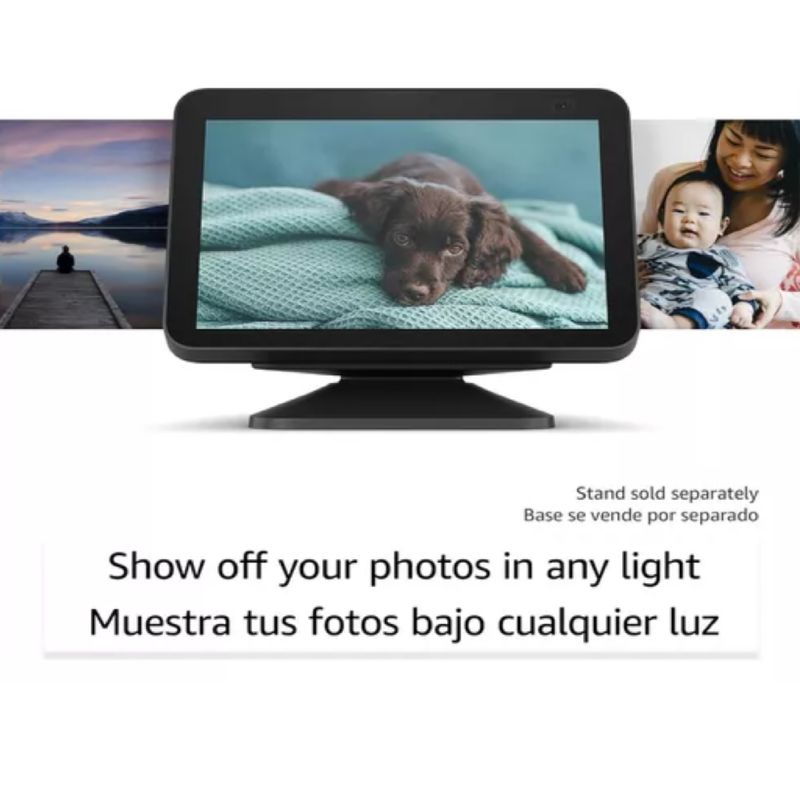 GENERICO - ALEXA ECHO SHOW 8 PULGADAS 3RA GENERACION