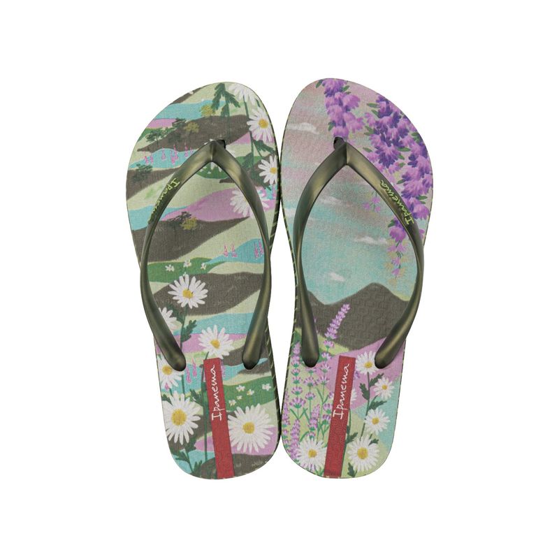 IPANEMA - SANDALIAS MUJER VERDE IPANEMA SEM IGUAL FEM 25483-BH435