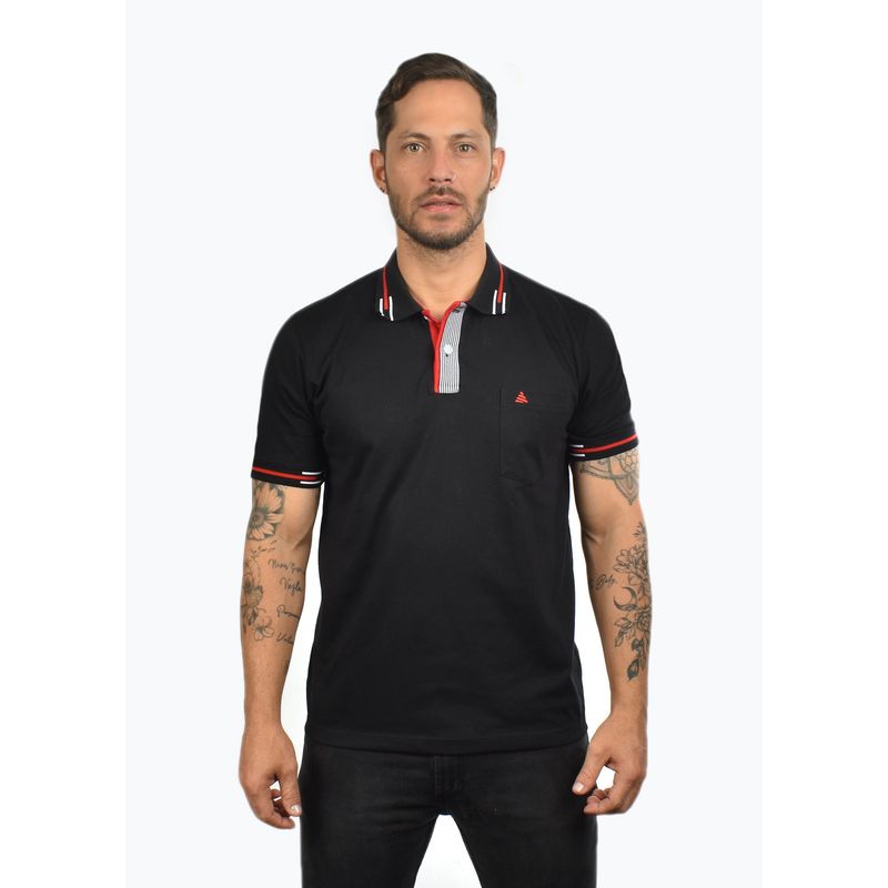 PUNTAZUL - Camiseta tipo polo Puntazul para hombre