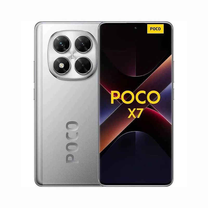 XIAOMI - Celular Xiaomi POCO X7 5G 512GB 12GB RAM Plata