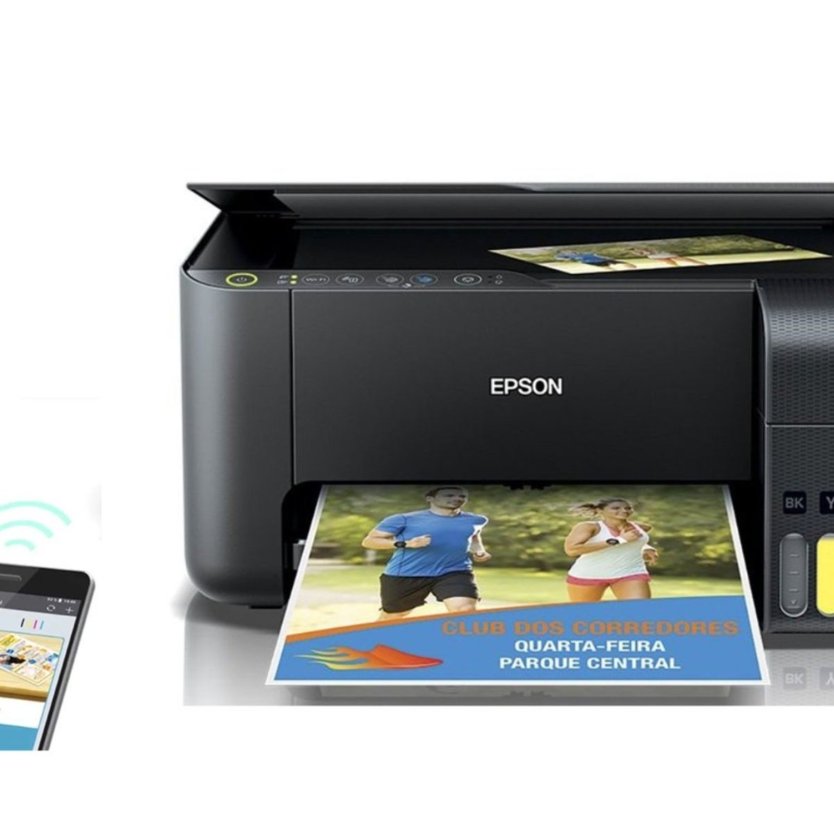 EPSON - Impresora Epson Multifuncional Ecotank L3251 Wi-Fi