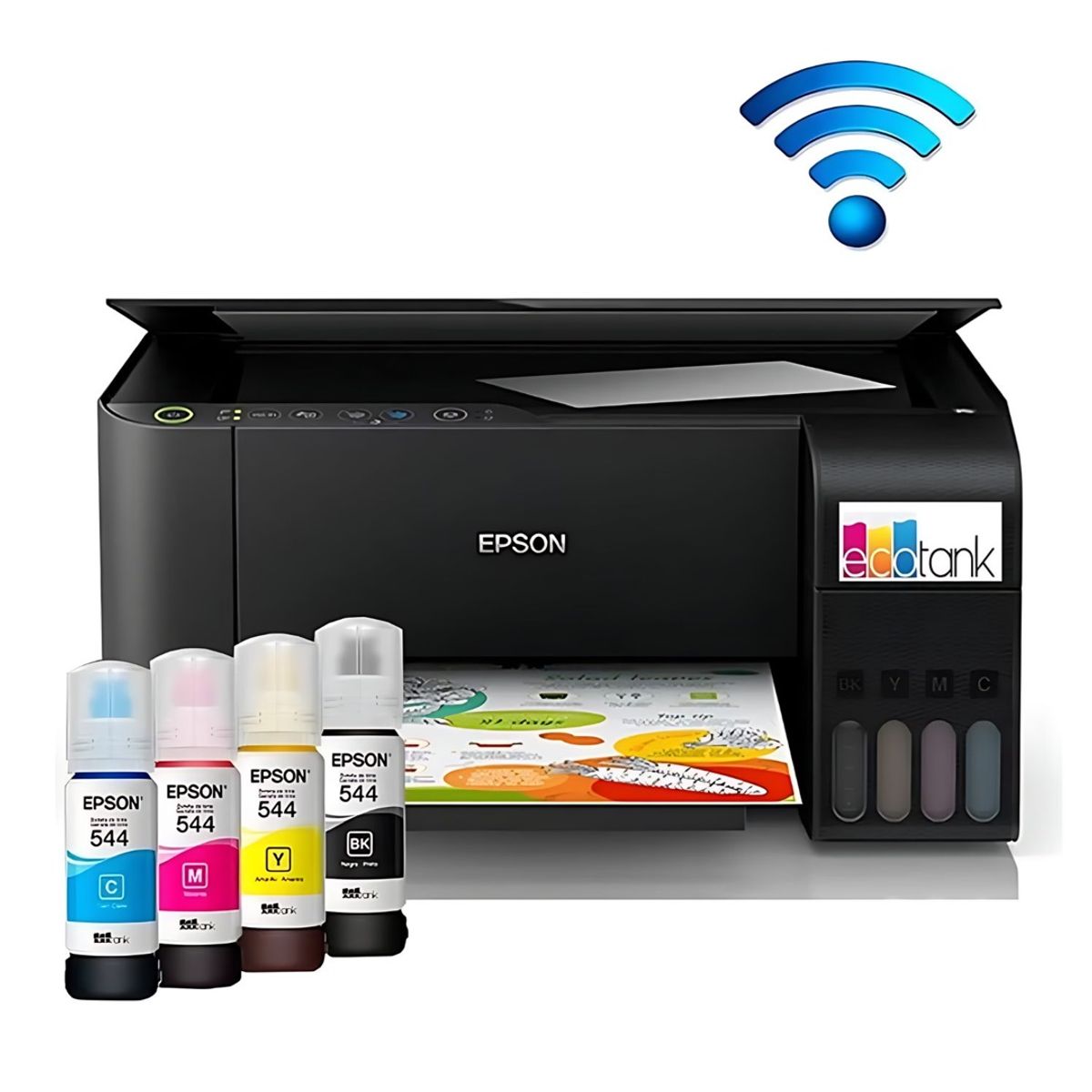EPSON - Impresora Epson Multifuncional Ecotank L3251 Wi-Fi