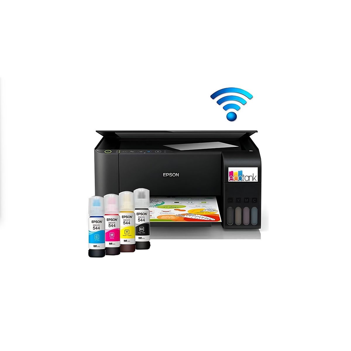 EPSON - Impresora Epson Multifuncional Ecotank L3251 Wi-Fi