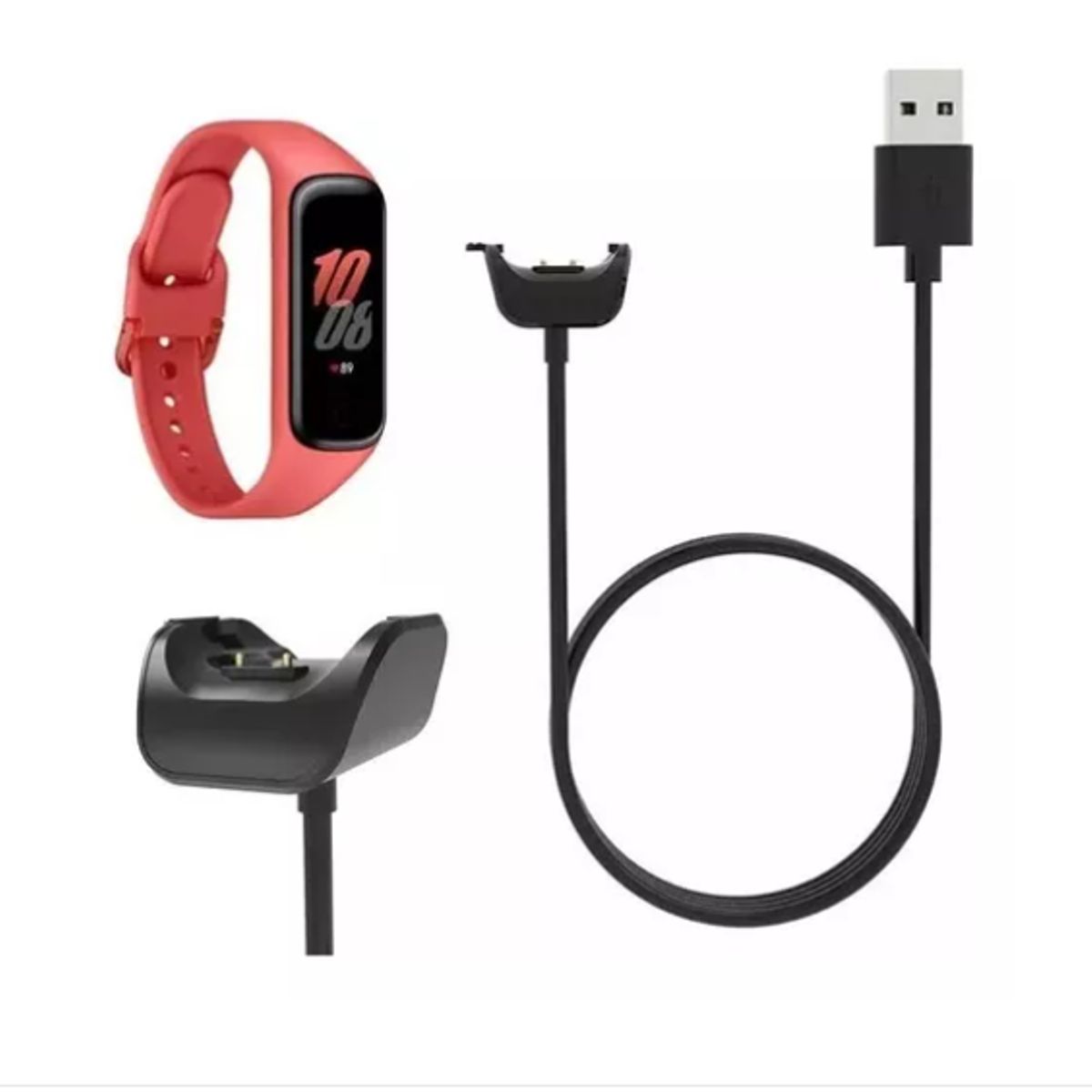 GENERICO - Cable Cargador Para Samsung Galaxy Fit 2