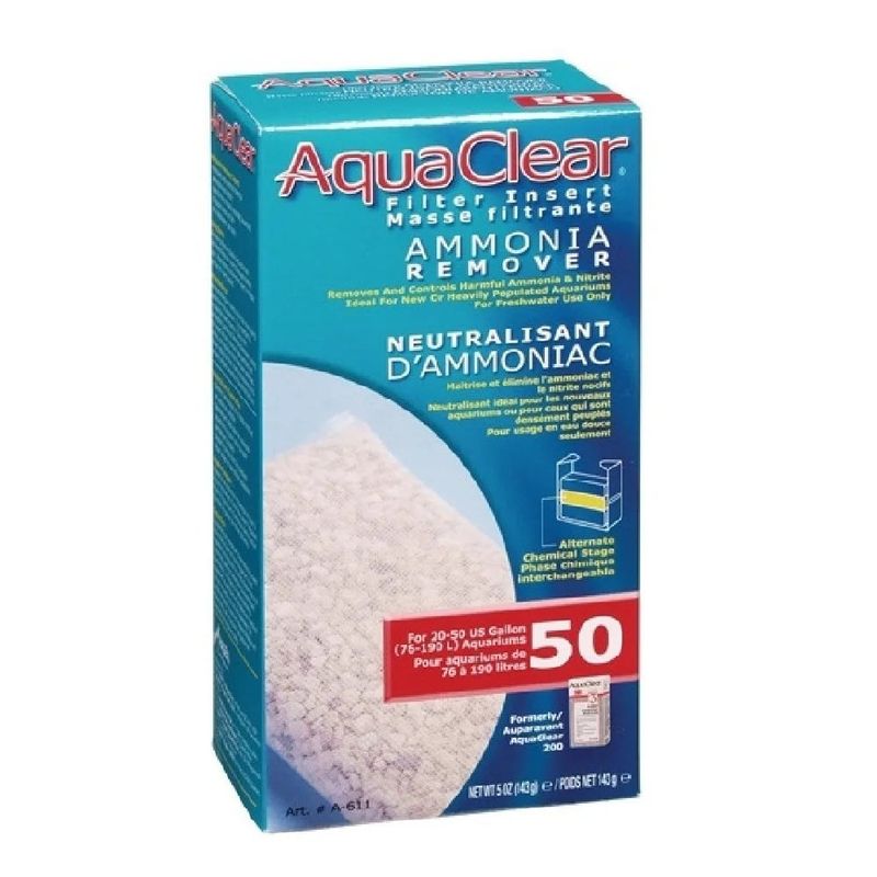 PETSPA - FILTRO AMONIO PARA AQUACLEAR 50