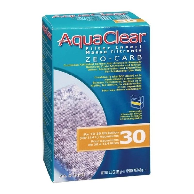 PETSPA - FILTRO ZEO CARBON PARA AQUACLEAR A600