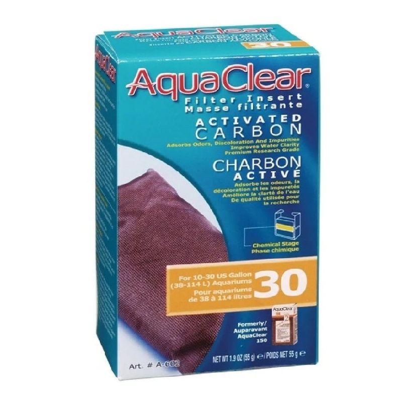 PETSPA - CARBON ACTIVADO PARA FILTRO AQUACLEAR 30