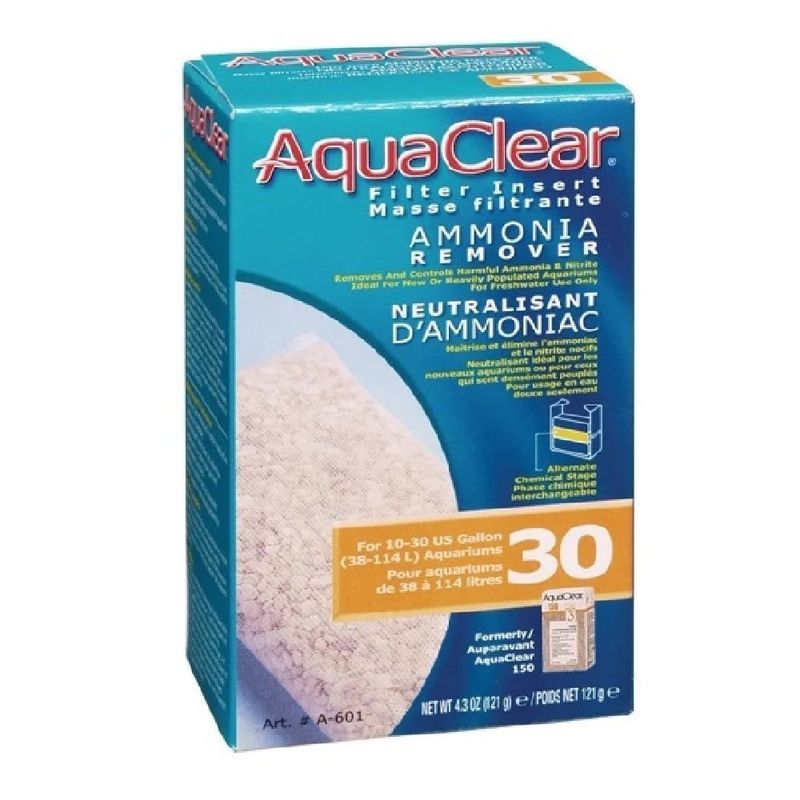 PETSPA - AQUA CLEAR 30 REMOVEDOR AMONIACO