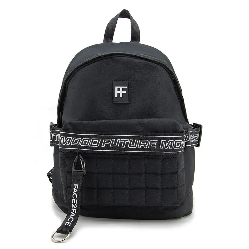FACE2FACE - Morral de Mujer en Poliéster con Falla Estampada y Logo_.