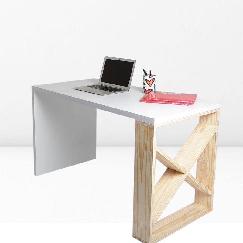 GENERICO - Escritorio Mib 120x60cm Minimalista
