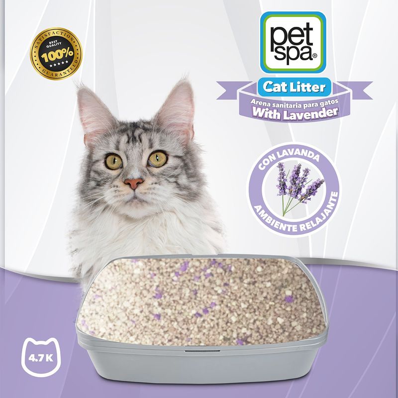PETSPA - ARENA PET SPA NATURAL UNSCENTED x 4,7 KG