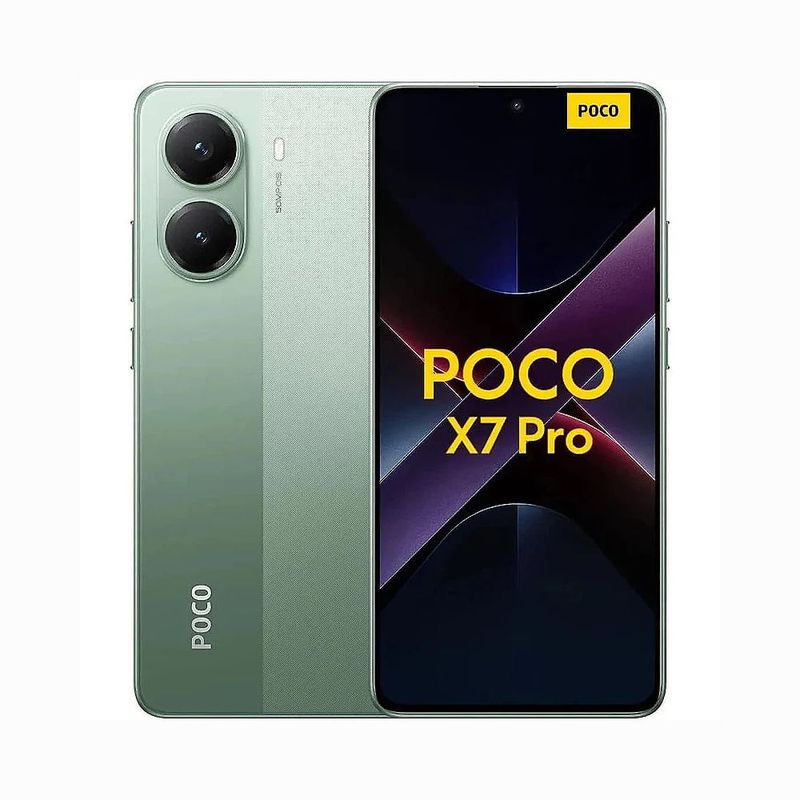 XIAOMI - Celular Xiaomi POCO X7 PRO 5G 512GB 12GB RAM Verde