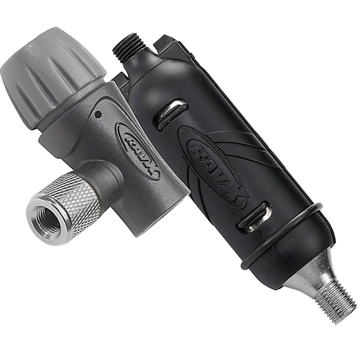 GENERICO - Inflador + Cartucho Co2 Bicicleta Ravx 16 Gramos Rosca Bomba