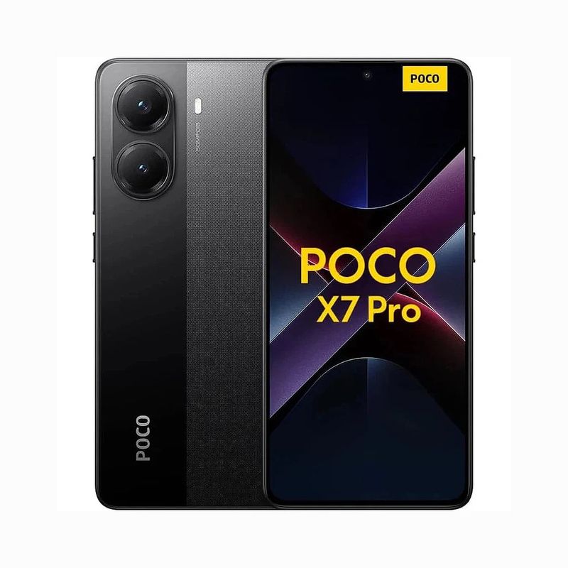 XIAOMI - Celular Xiaomi POCO X7 PRO 5G 512GB 12GB RAM Negro