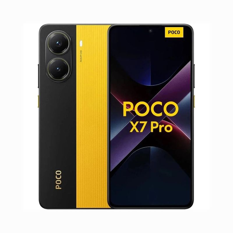 XIAOMI - Celular Xiaomi POCO X7 PRO 5G 512GB 12GB RAM Amarillo