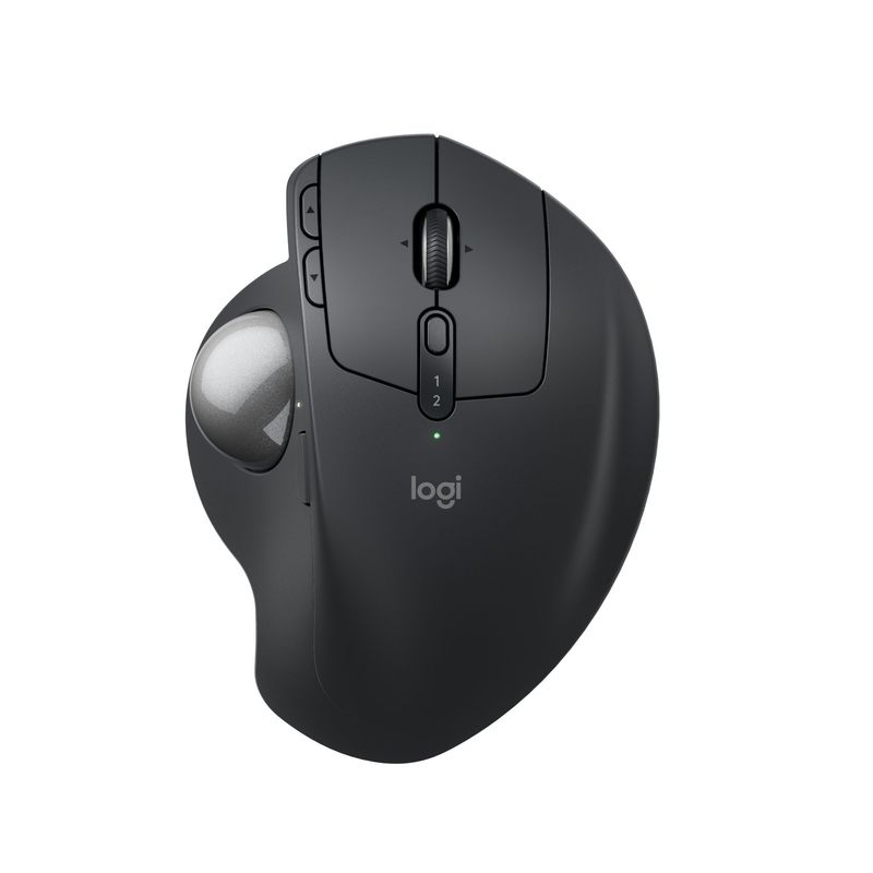 LOGITECH - Mouse Logitech Mx Ergo S Trackball Inalámbrico  Recargable