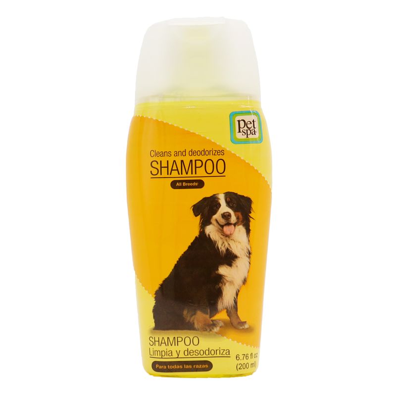 PETSPA - SHAMPOO TODAS LAS RAZAS X 200 ML