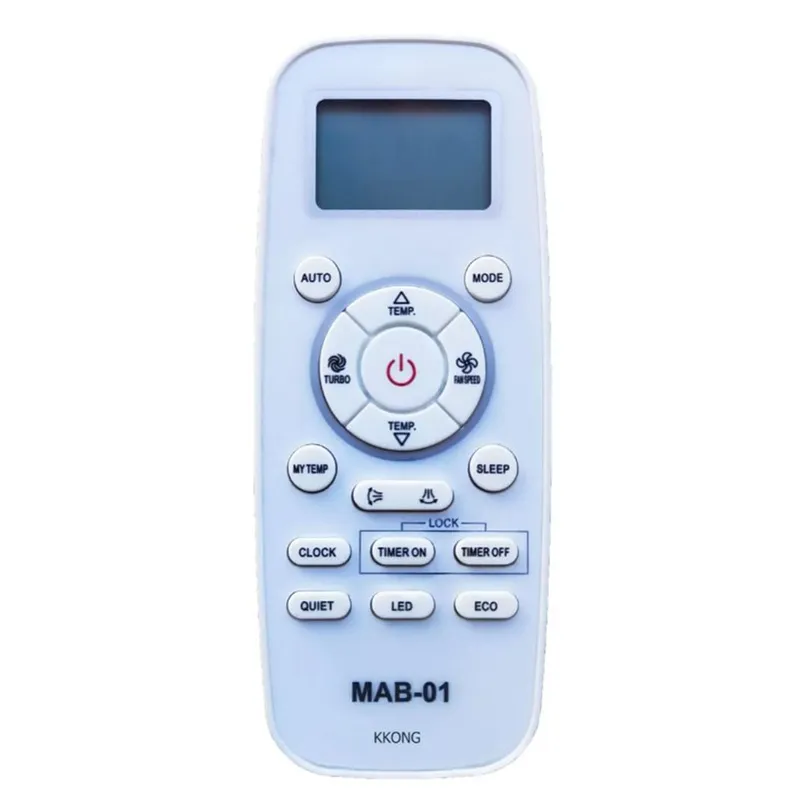 GENERICO - Control Para Aire Acondicionado Mabe Inverter + Obsequio