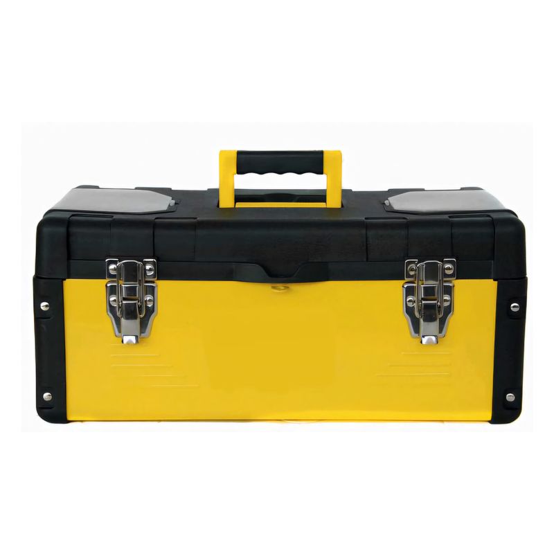 FERTON - Caja Herramientas Metálica 19" Ferton 2 Con Compartimientos