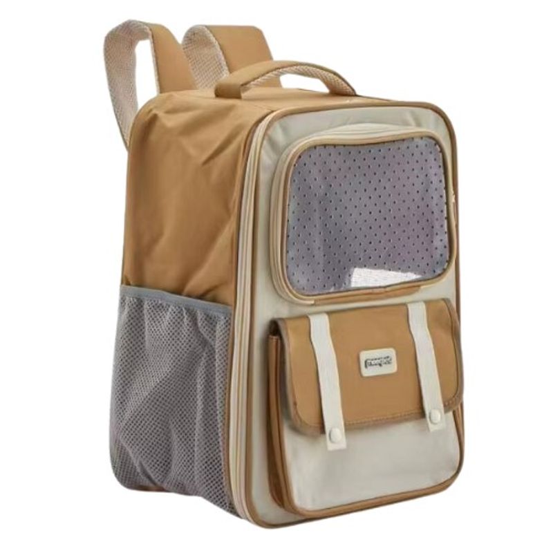 GENERICO - Bolso Morral Maleta Transportador Mascotas Cargador
