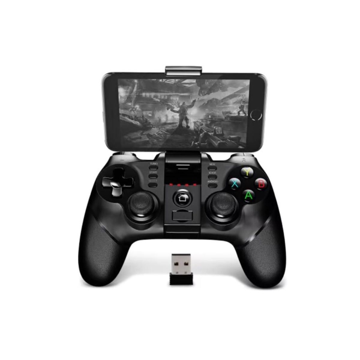 IPEGA - Control Ipega Pg9076 Inalámbrico 3 En 1 Rec Usb Para Celular y Pc