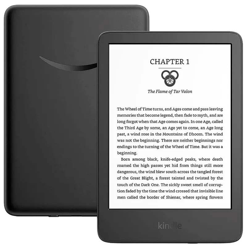 AMAZON - Lector electrónico Amazon Kindle Basic 6 16GB 11° Generación