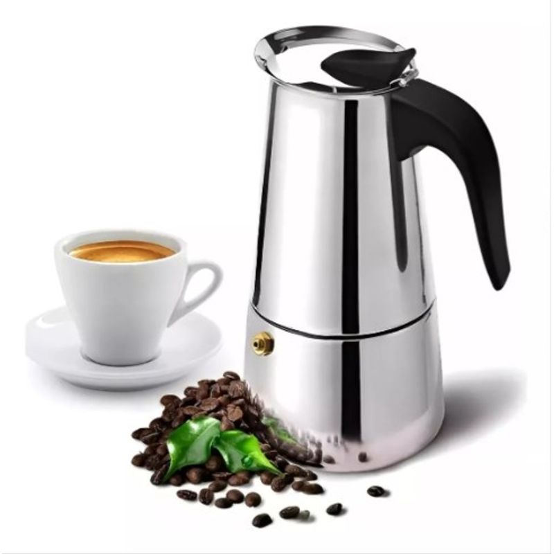 GENERICO - Cafetera Expreso de 6 tazas